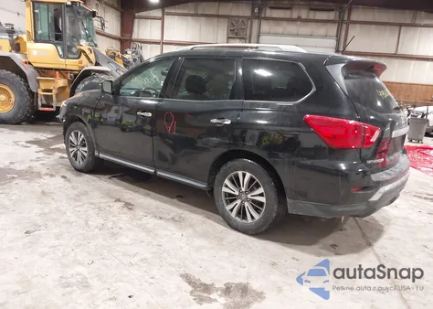 2018 Nissan Pathfinder Sl z USA, uszkodzony, nr VIN 5N1DR2MM1JC644215